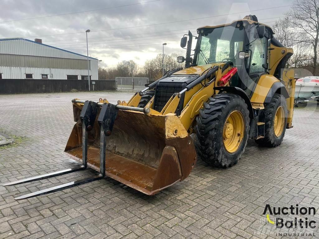 CAT 434 F2 Buldoexcavatoare