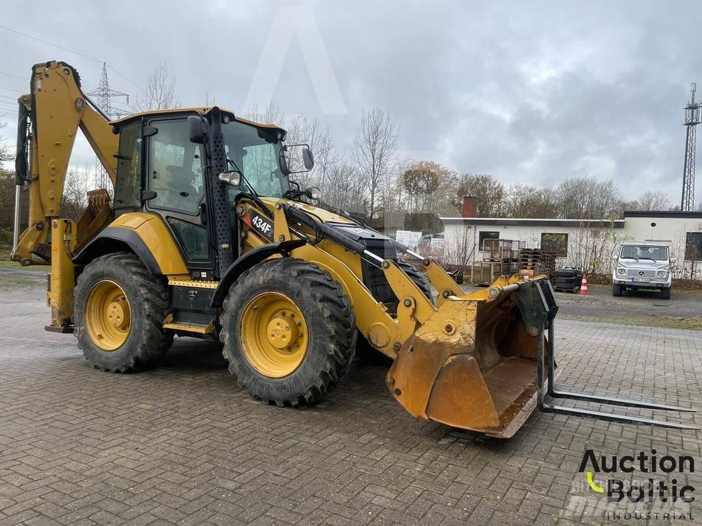 CAT 434 F2 Buldoexcavatoare