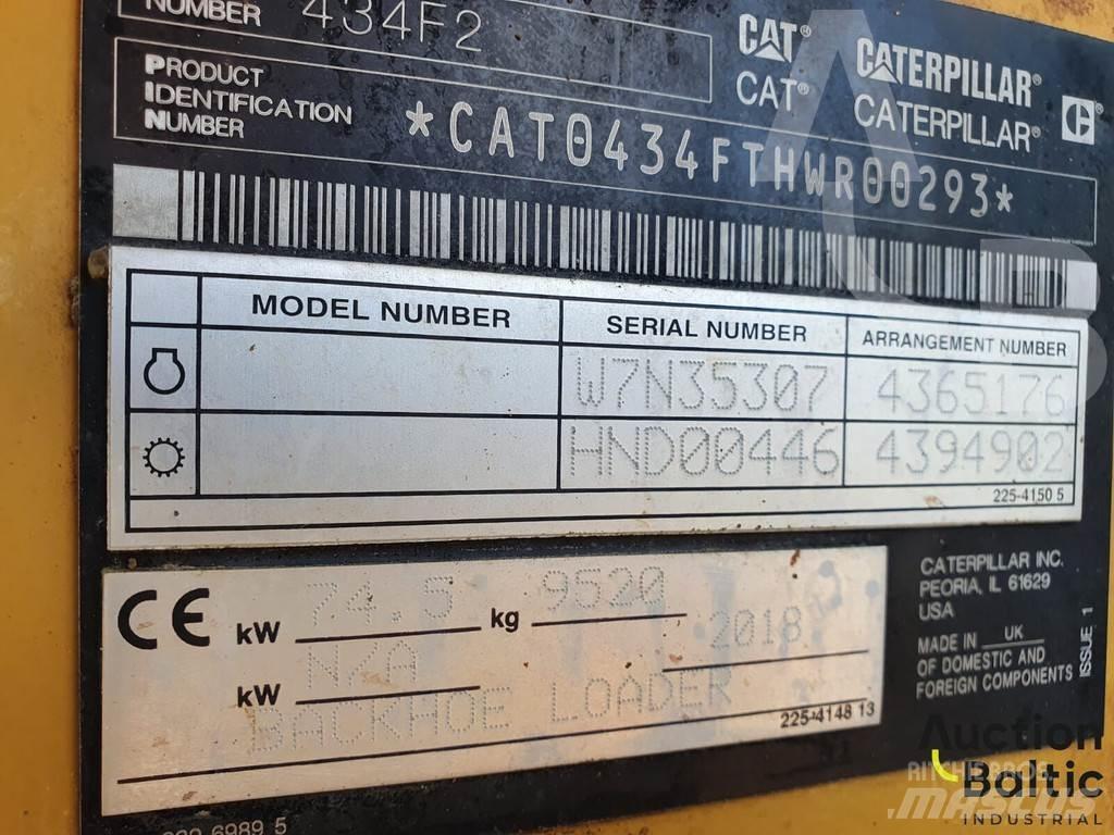 CAT 434 F2 Buldoexcavatoare