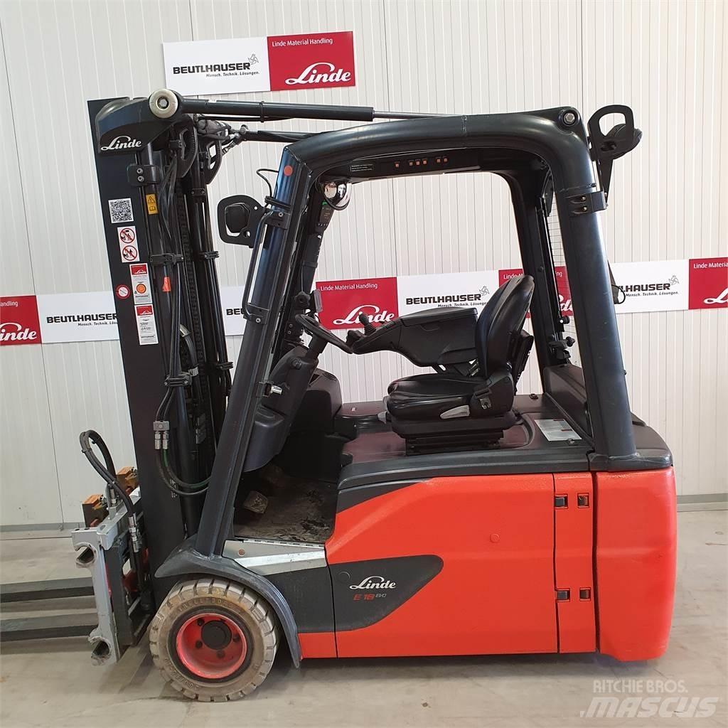 Linde E18L Stivuitor electric