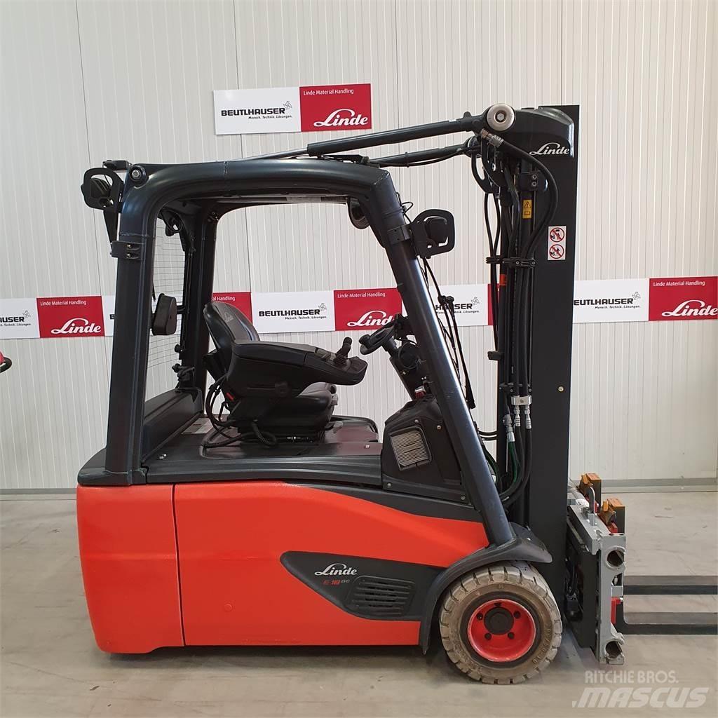 Linde E18L Stivuitor electric