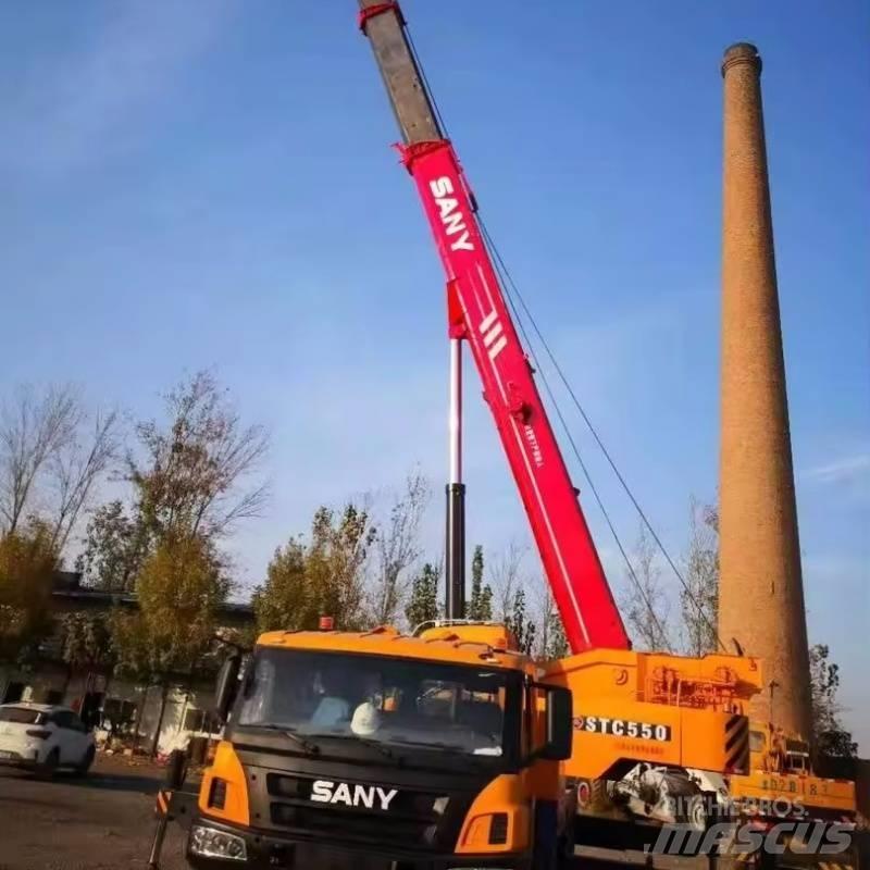 Sany stc550 Macara pentru orice teren