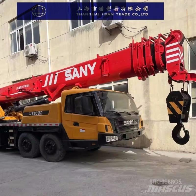 Sany stc550 Macara pentru orice teren