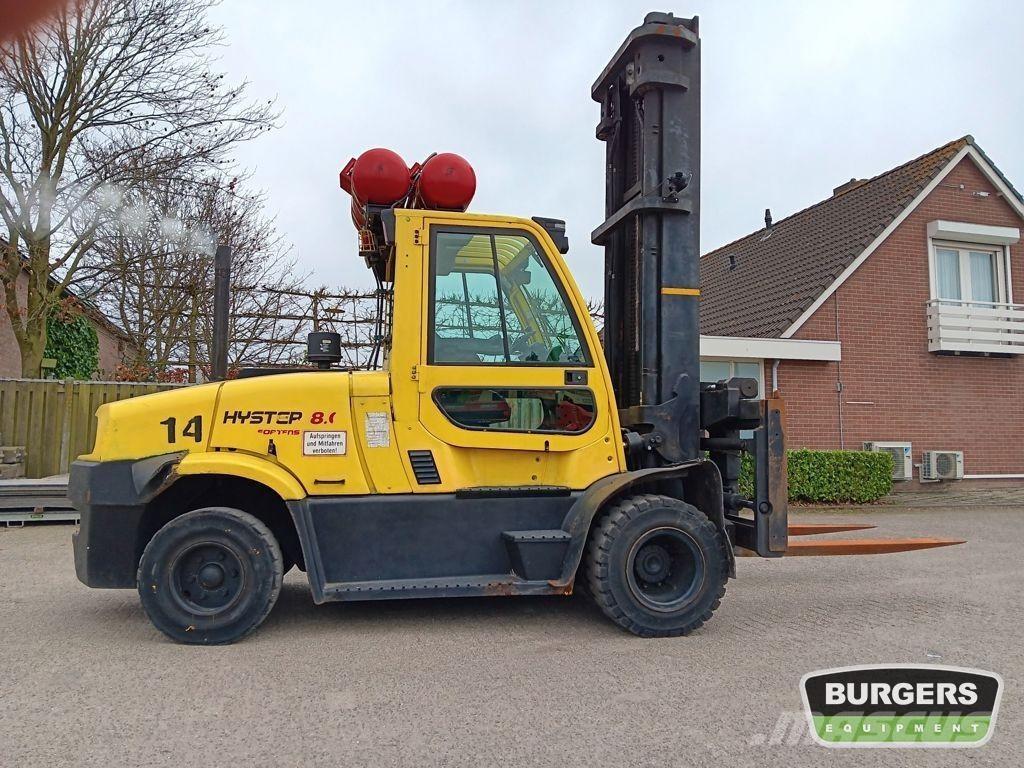 Hyster H8.0FT9 Stivuitor GPL