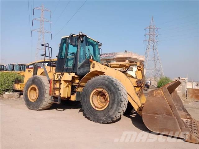 CAT 966G Incarcator pe pneuri