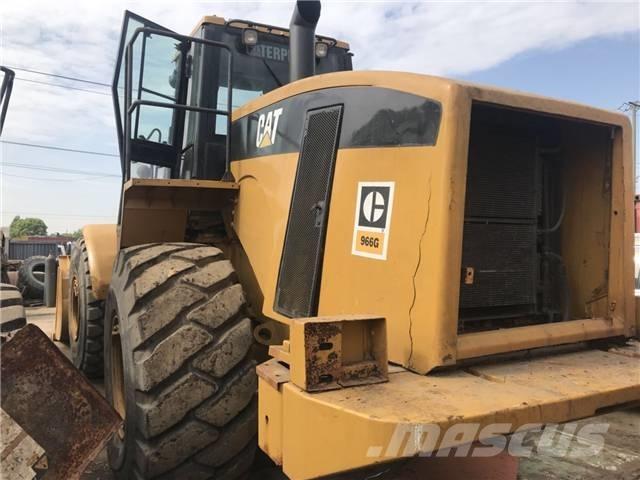 CAT 966G Incarcator pe pneuri