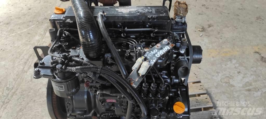Yanmar 4TNE100 Motoare