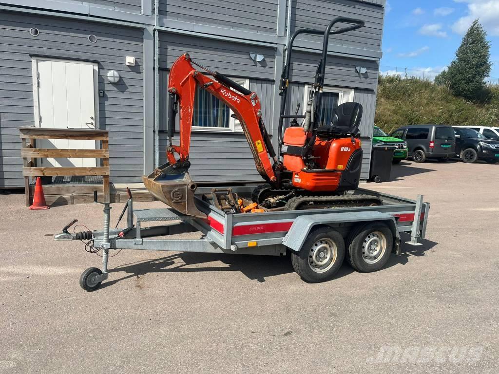 Kubota U 10-3 G Mini excavatoare < 7t