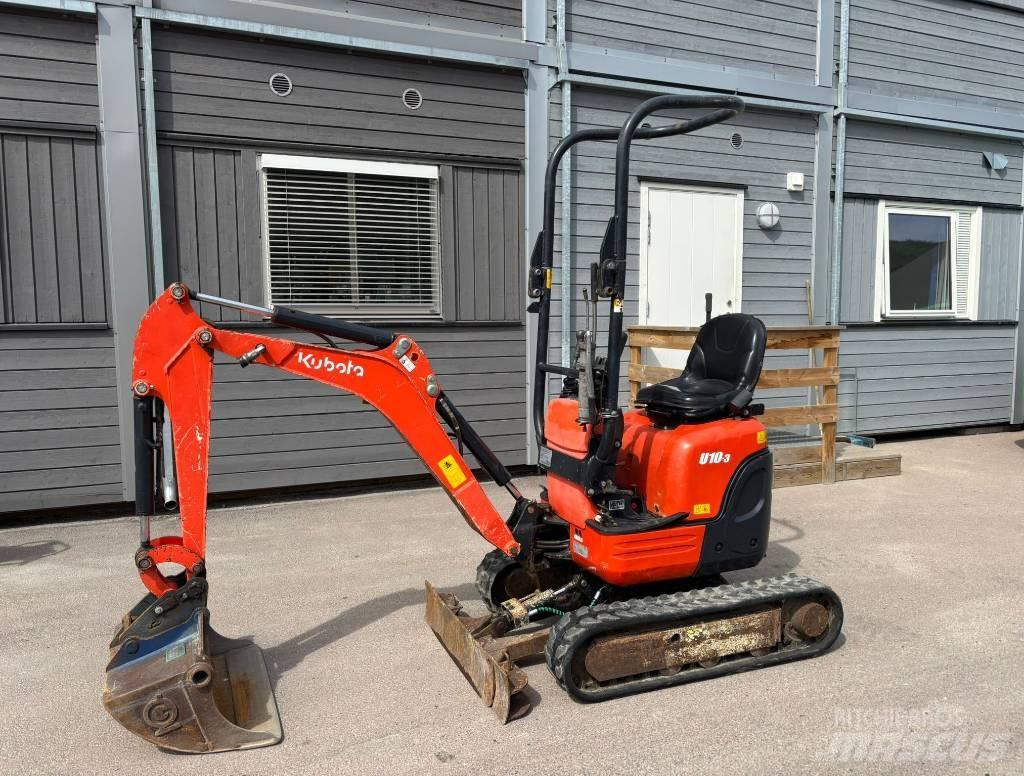 Kubota U 10-3 G Mini excavatoare < 7t
