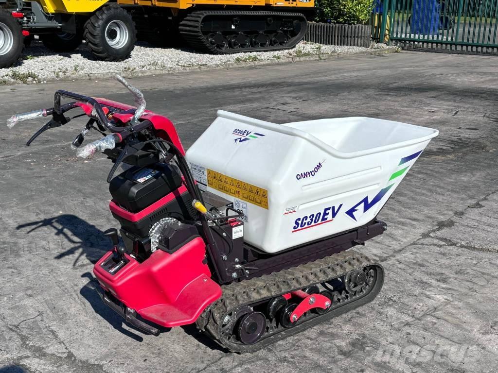Canycom SC30 Autobasculante cu senile