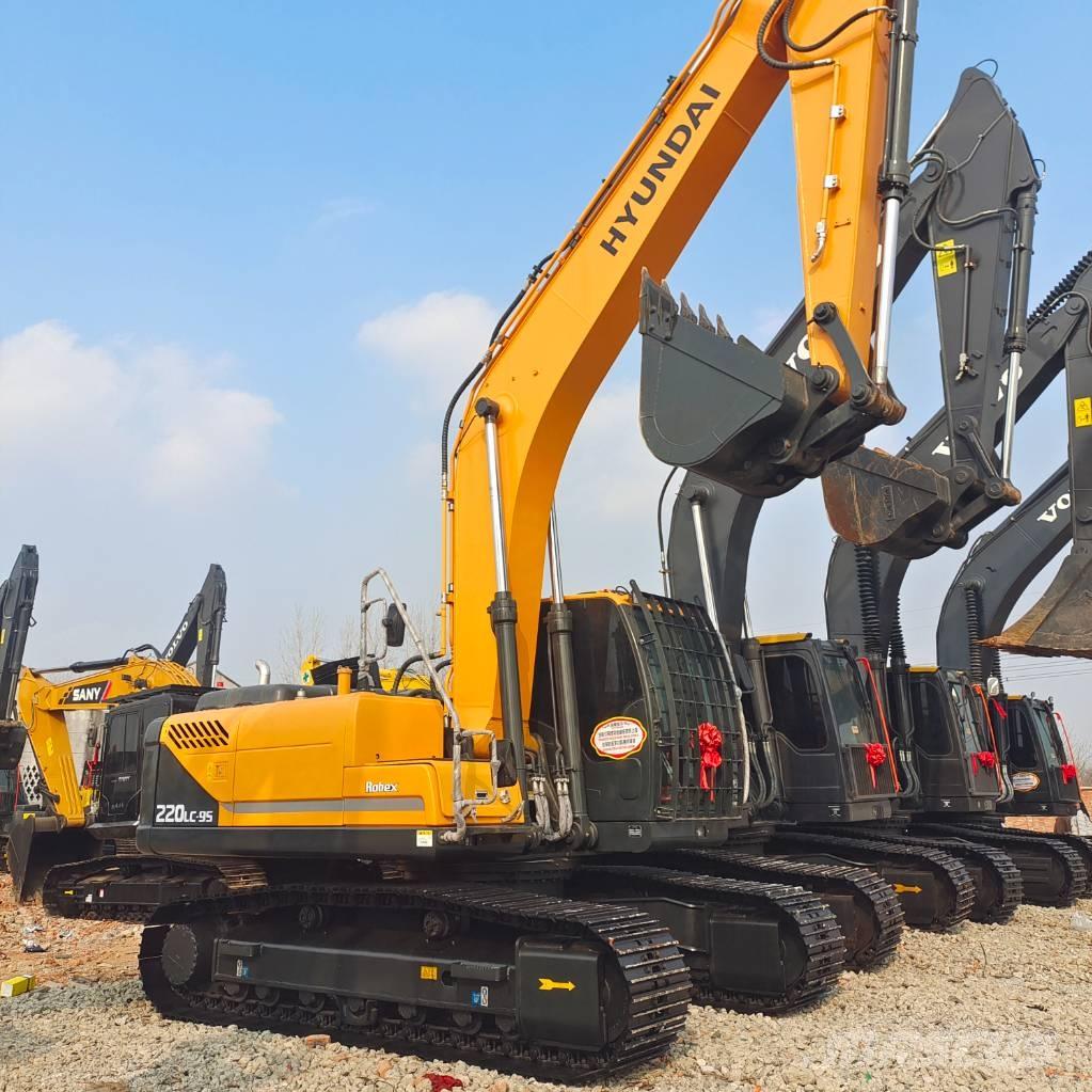 Hyundai R220LC-9S Excavatoare pe șenile
