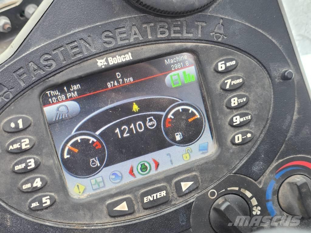 Bobcat E 55 Mini excavatoare < 7t