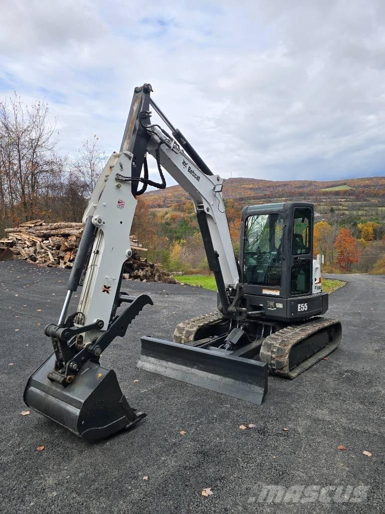 Bobcat E 55 Mini excavatoare < 7t