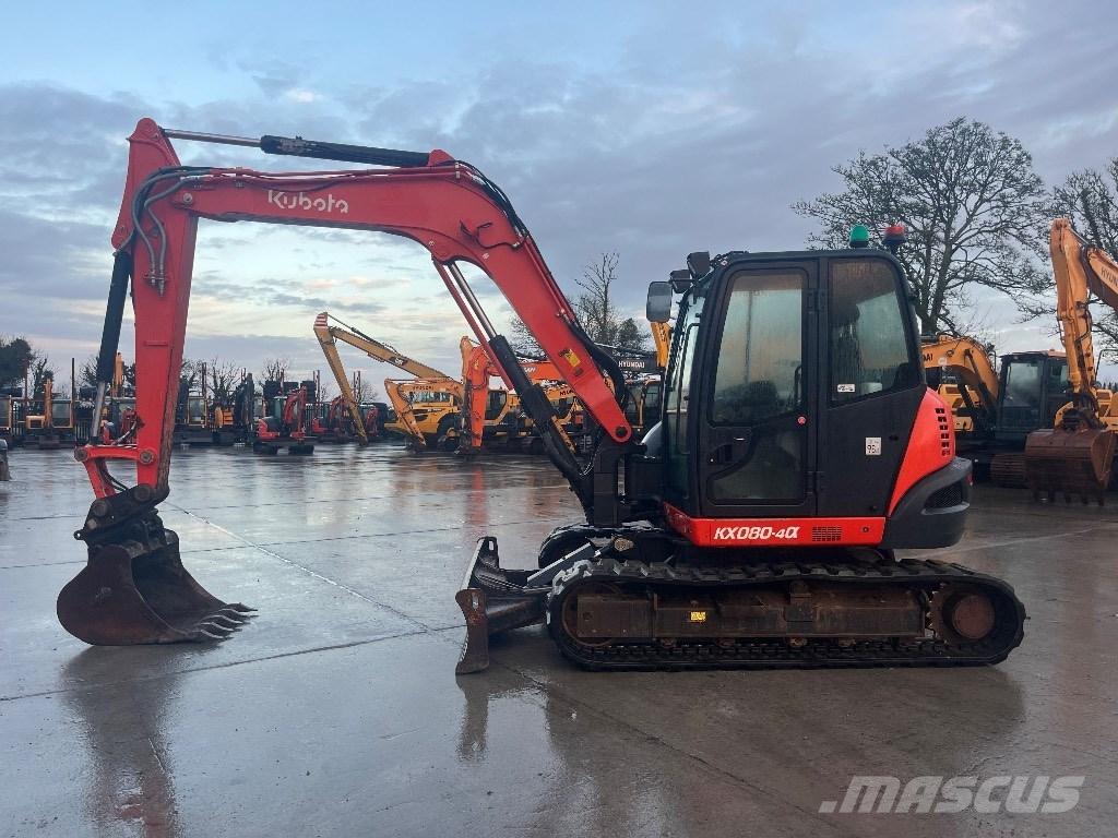 Kubota KX 080-4 Excavatoare 7t - 12t