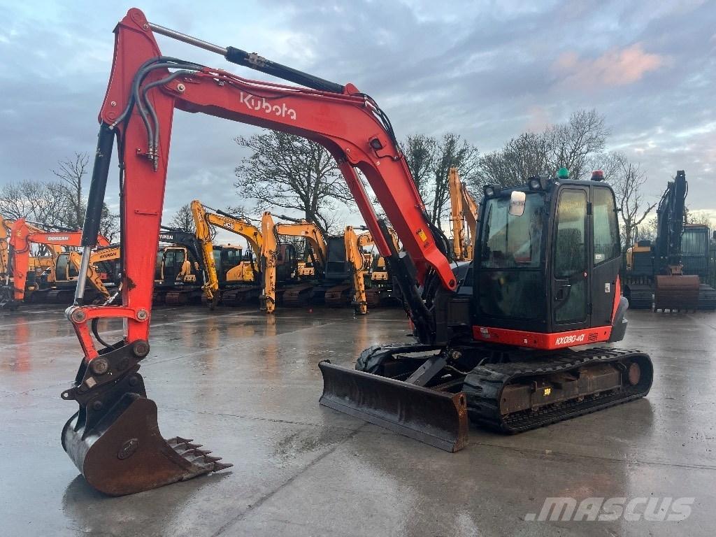 Kubota KX 080-4 Excavatoare 7t - 12t