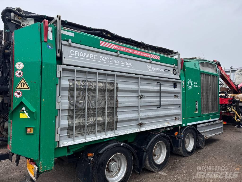 Komptech Crambo 5200 Masina de tocat deseuri