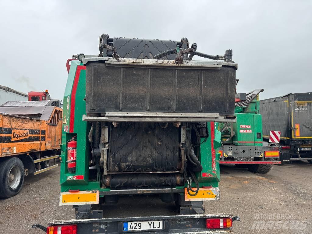 Komptech Crambo 5200 Masina de tocat deseuri