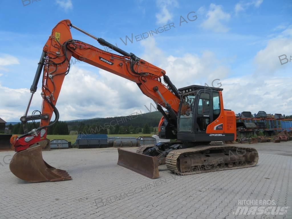 Doosan DX 235 LCR-5 Excavatoare pe șenile

