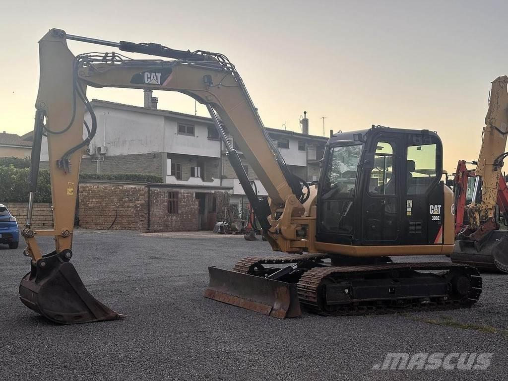 CAT 308E2CR Excavatoare 7t - 12t