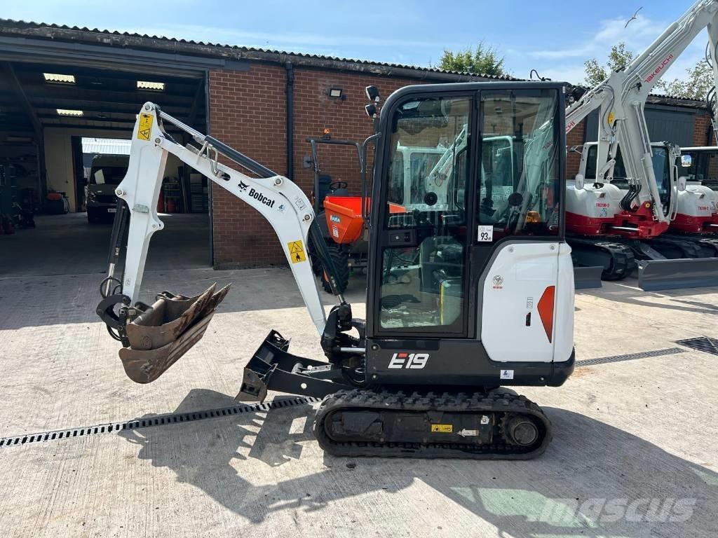 Bobcat E 19 Mini excavatoare < 7t