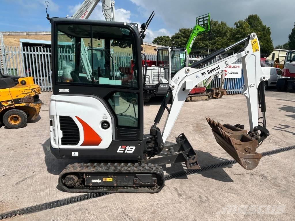Bobcat E 19 Mini excavatoare < 7t