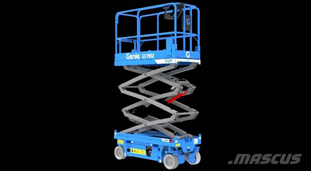 Genie GS-1932 E-Lift Platforme foarfeca