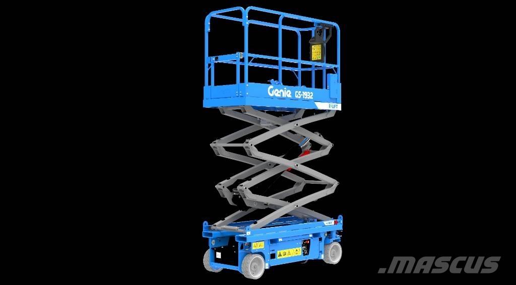 Genie GS-1932 E-Lift Platforme foarfeca
