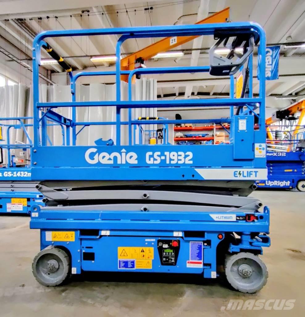 Genie GS-1932 E-Lift Platforme foarfeca