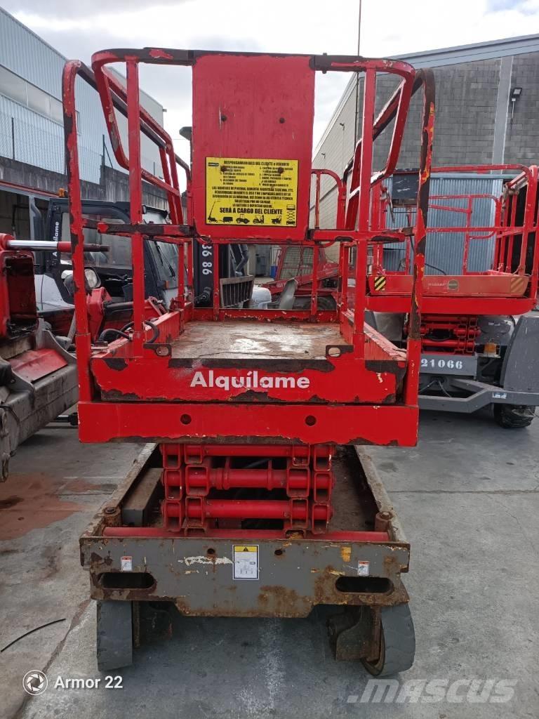 Haulotte Compact 10 Platforme foarfeca