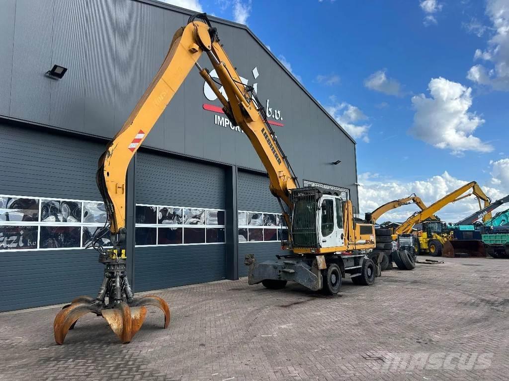 Liebherr A924C Paleta de manipulare
