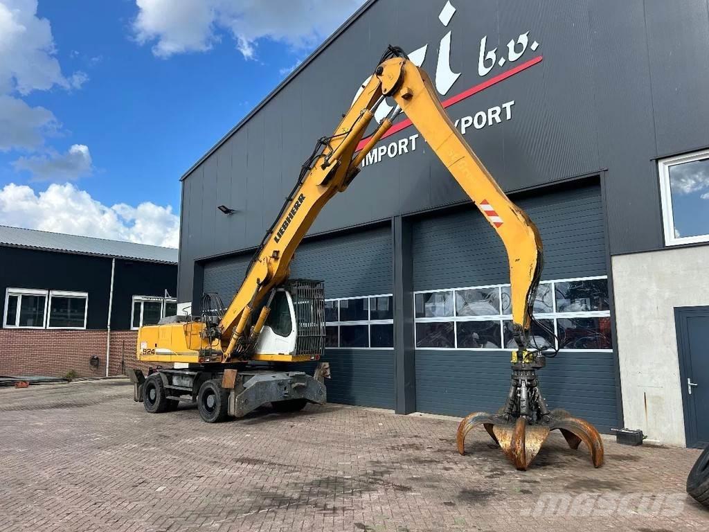 Liebherr A924C Paleta de manipulare