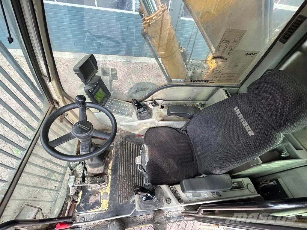 Liebherr A924C Paleta de manipulare