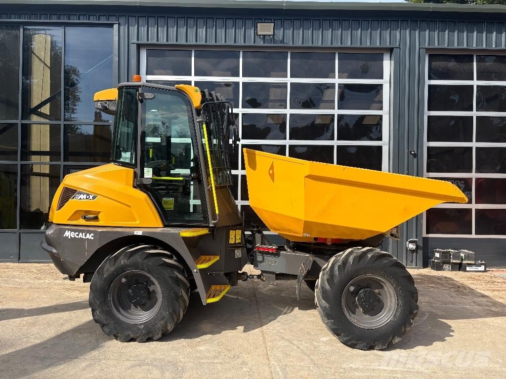 Mecalac 6 SMDX Minitractor de teren
