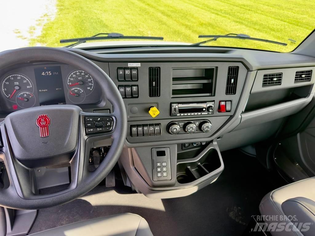 Kenworth T 280 Camion vidanje