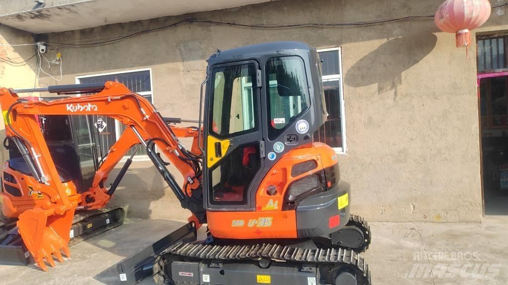Kubota U 35 Mini excavatoare < 7t