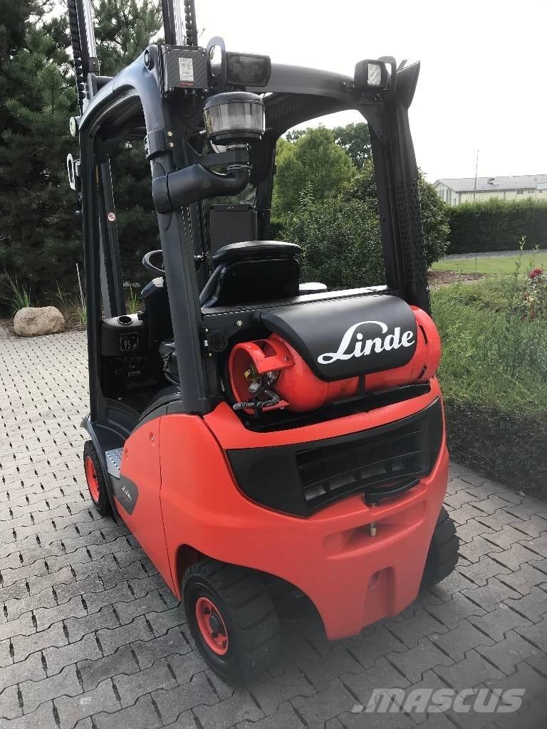 Linde H16T-01 Stivuitor GPL
