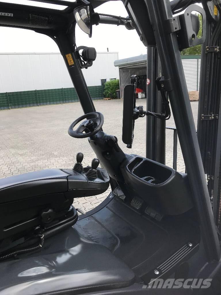 Linde H16T-01 Stivuitor GPL