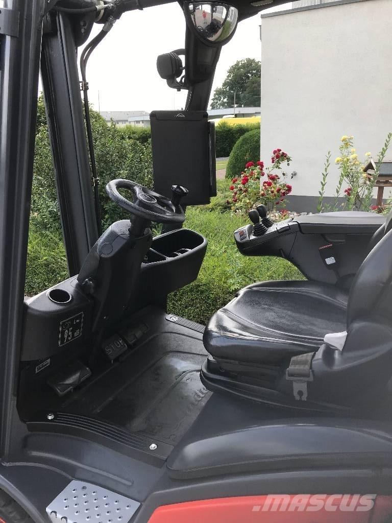 Linde H16T-01 Stivuitor GPL