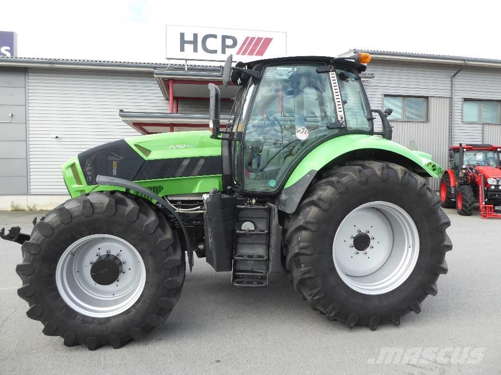 Deutz-Fahr 7210 TTV Tractoare