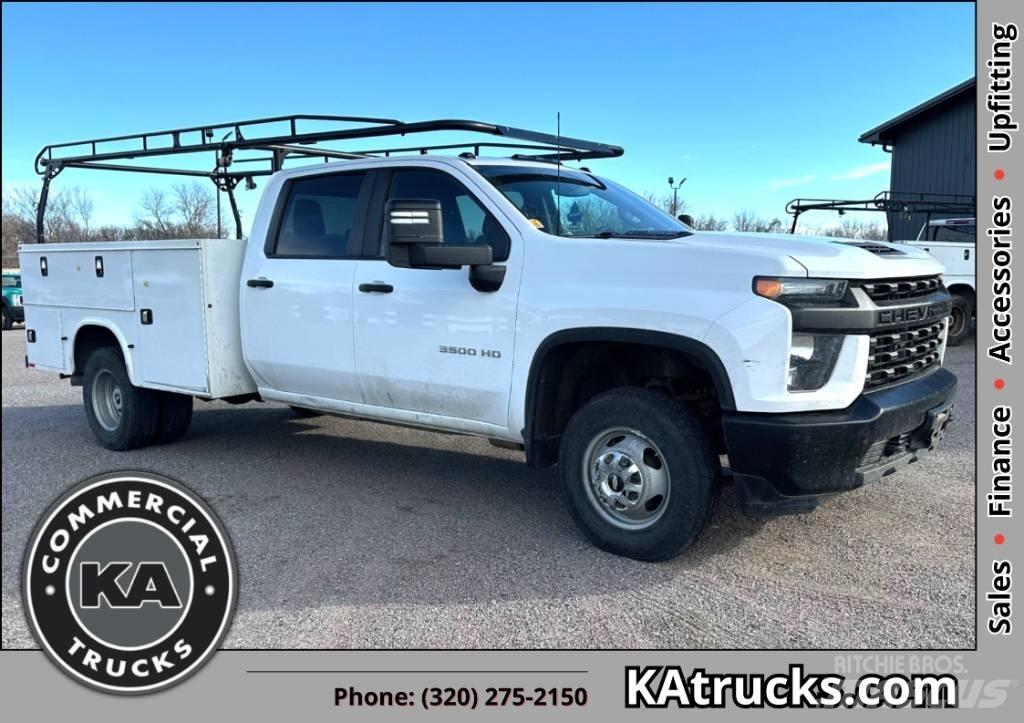 Chevrolet 3500 WT Pick up/Platou