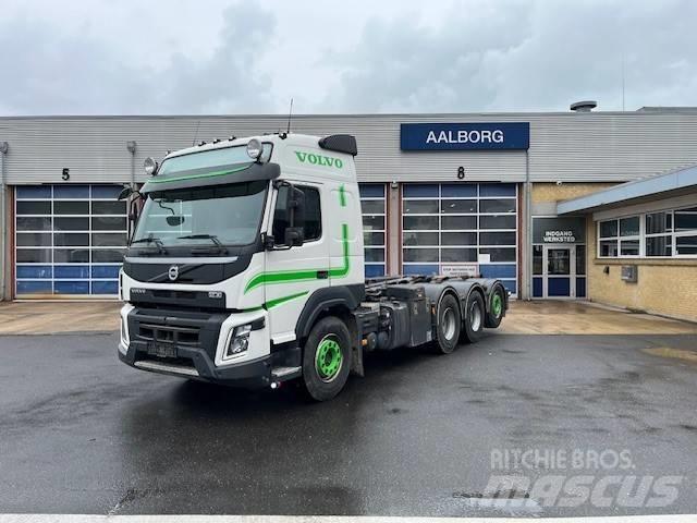Volvo FMX 500 Camion cu carlig de ridicare