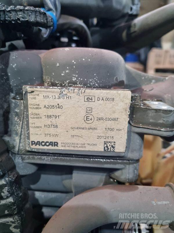 DAF MX-13 375 H1 Motoare