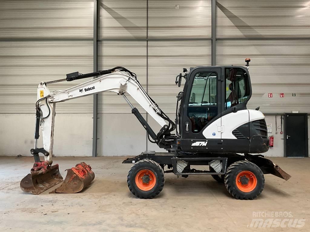 Bobcat E 57 W Excavatoare cu roti