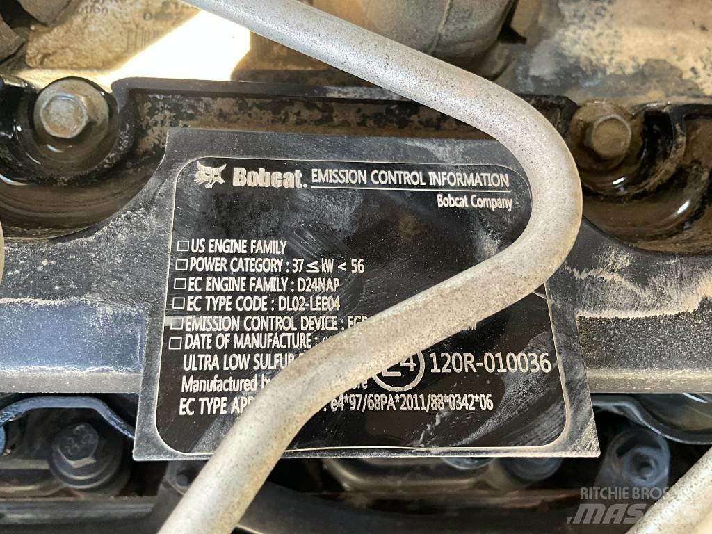Bobcat E 57 W Excavatoare cu roti