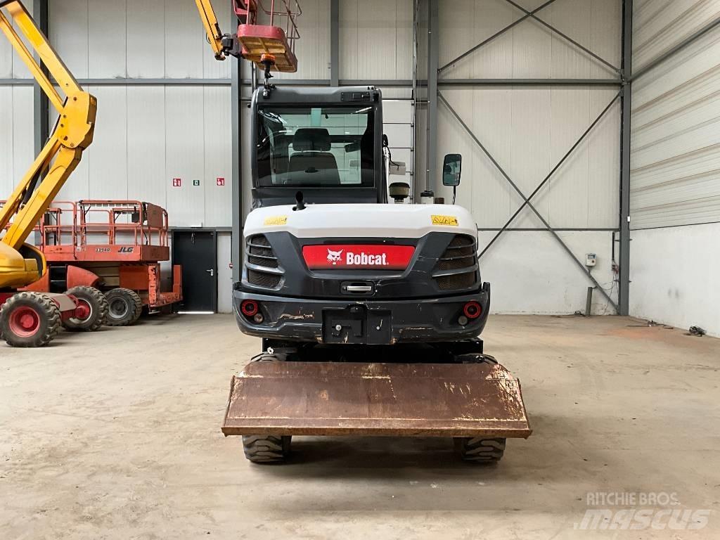 Bobcat E 57 W Excavatoare cu roti