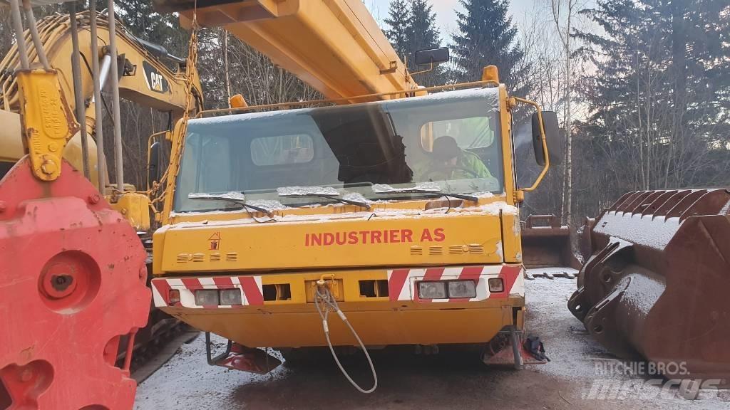 Faun RTF 40-3 Macara pentru orice teren