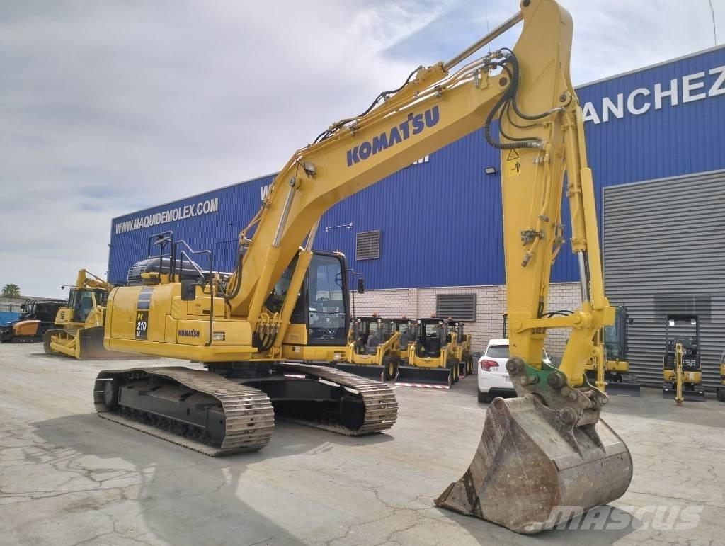 Komatsu PC 210 LC-11 Excavatoare pe șenile
