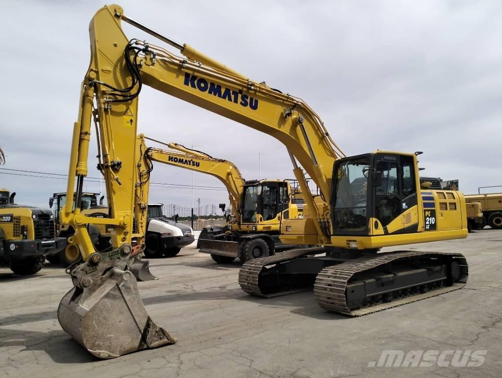 Komatsu PC 210 LC-11 Excavatoare pe șenile
