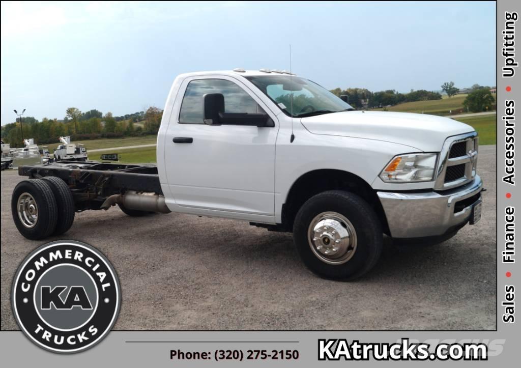 RAM 3500 TRADESMAN Camion cabina sasiu