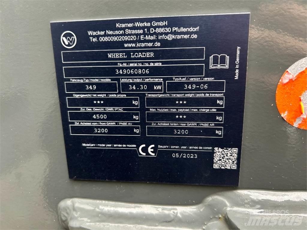 Kramer KL 18.5 Incarcator pe pneuri